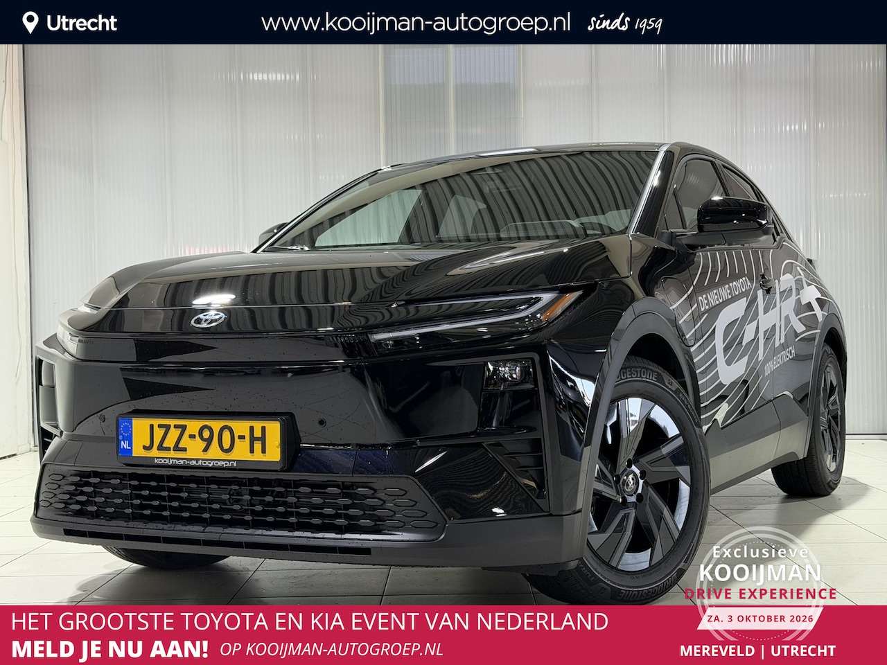 Toyota C-HR - First Edition 77 kWh Draadloos opladen mobiele telefoon 2x, Camera, Draadloze apple carpla - AutoWereld.nl