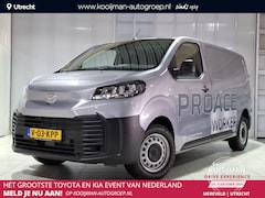 Toyota ProAce Worker - 2.0 D-4D L1 Challenger Lat/wand bekleding , Betonplex laadvloer , Parkeersensoren , Apple