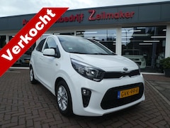 Kia Picanto - 1.0 DPi DynamicLine, Automaat Automaat, Navi, Carplay/Android radio, Camera