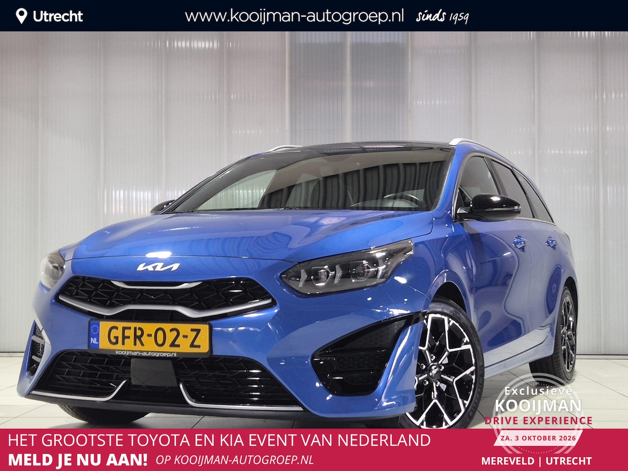 Kia Cee'd Sportswagon - Ceed 1.5 T-GDi GT-Line ,Apple Carplay/Android Auto, Stoel en stuur verwarming. - AutoWereld.nl