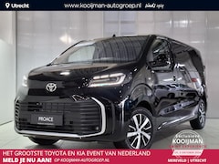 Toyota ProAce Electric Worker - Professional Extra Range 75 kWh | Direct uit voorraad leverbaar