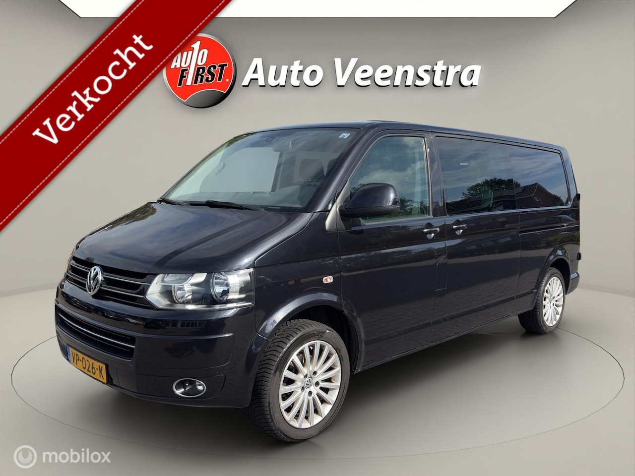 Volkswagen Transporter - 2.0 TDI DSG L2H1 DC Comfortline|6PERS - AutoWereld.nl
