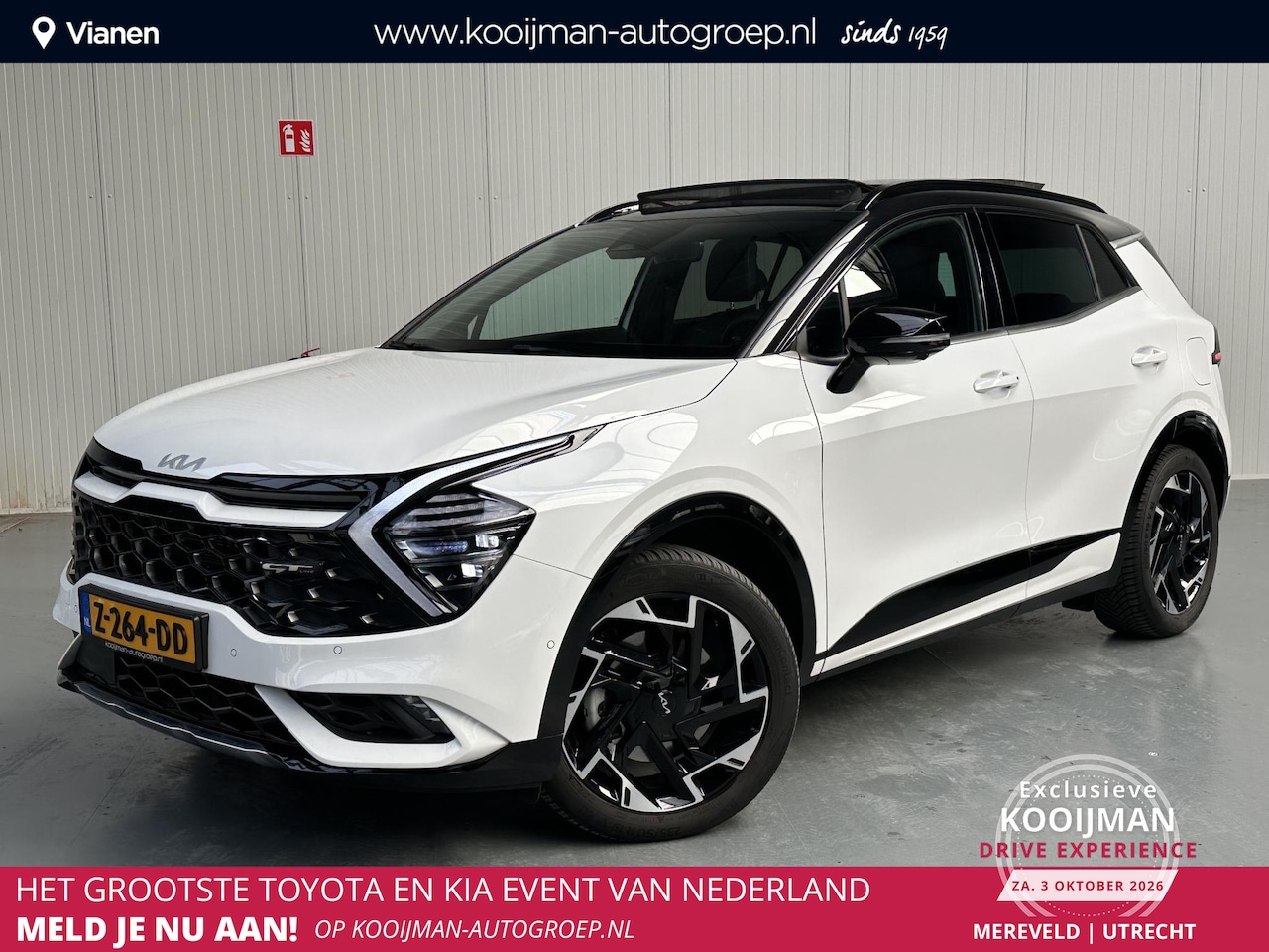 Kia Sportage - 1.6 T-GDi Plug-in Hybrid AWD GT-PlusLine 1.6 T-GDi Plug-in Hybrid AWD GT-PlusLine - AutoWereld.nl