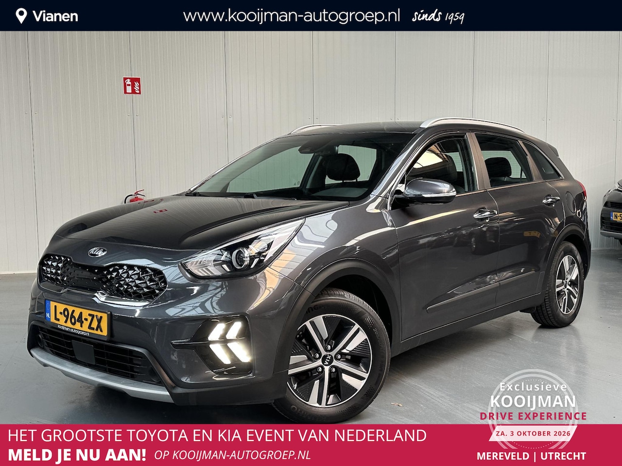 Kia Niro - 1.6 GDi Hybrid DynamicLine 1.6 GDi Hybrid DynamicLine - AutoWereld.nl