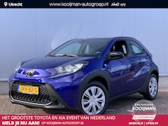 Toyota Aygo X - 1.0 VVT-i MT Play Camera , Apple carplay/anroid auto , Adaptieve cruise control , BTW auto
