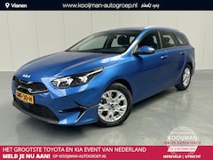 Kia Cee'd Sportswagon - Ceed 1.0 T-GDi DynamicLine , Ruime Gezinswagen met Lage Kilometerstand, CruiseControl, App