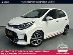 Kia Picanto - 1.0 DPi GT-Line NL auto, 1e eigenaar, 100% onderhouden, btw auto, zeer nette en luxe Pican