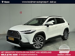 Toyota Corolla Cross - Hybrid 140 Dynamic edition Parkeersensoren, navigatie Apple CarPlay/Android Auto, elektr.