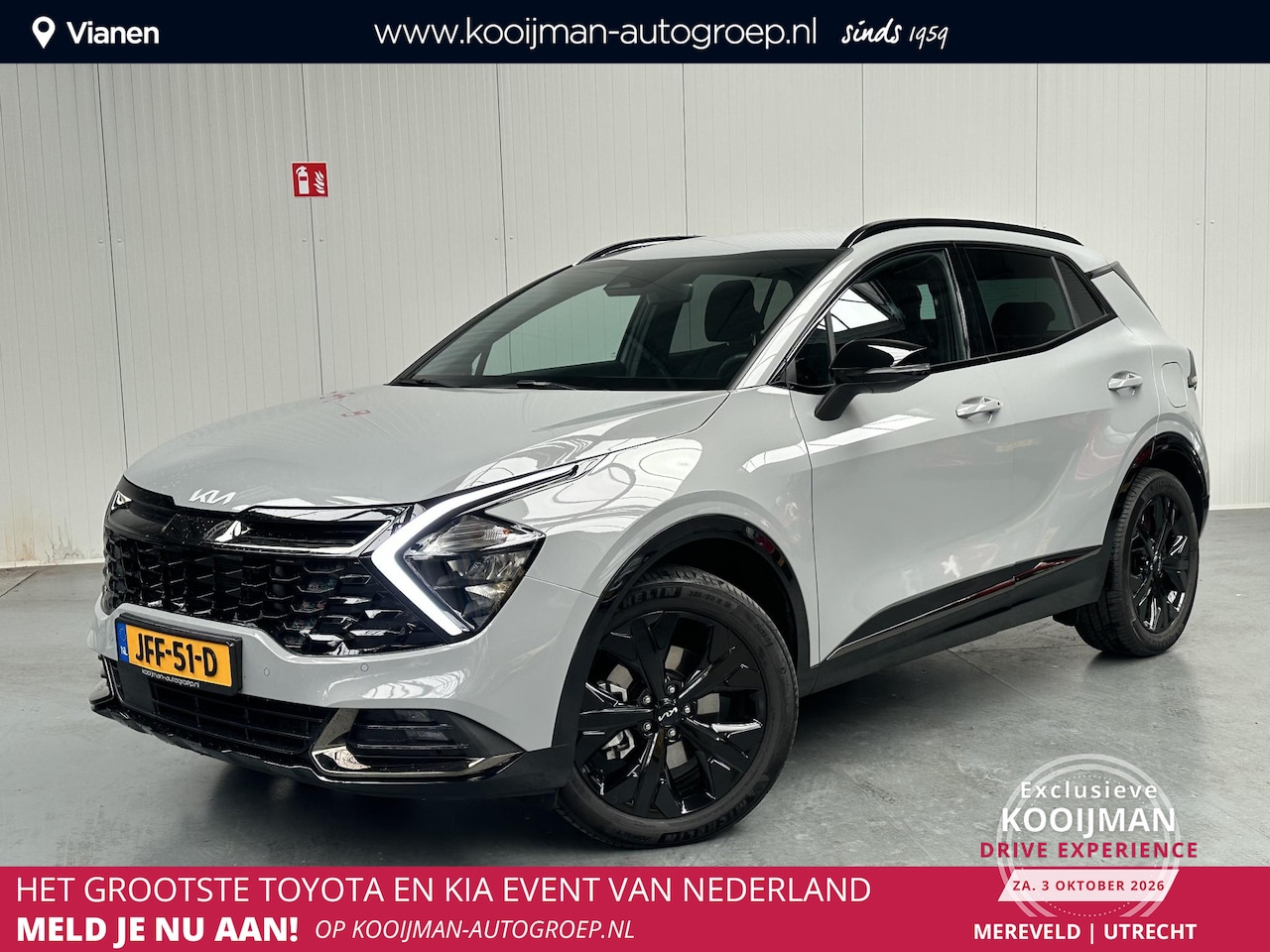 Kia Sportage - 1.6 T-GDi Plug-in Hybrid AWD Dark Edition 1.6 T-GDi Plug-in Hybrid AWD Dark Edition - AutoWereld.nl