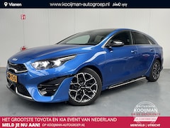 Kia Pro cee'd - ProCeed 1.5 T-GDi GT-Line met Digital Cockpit, Schuif en Kanteldak, Suede leer, Sportstoel