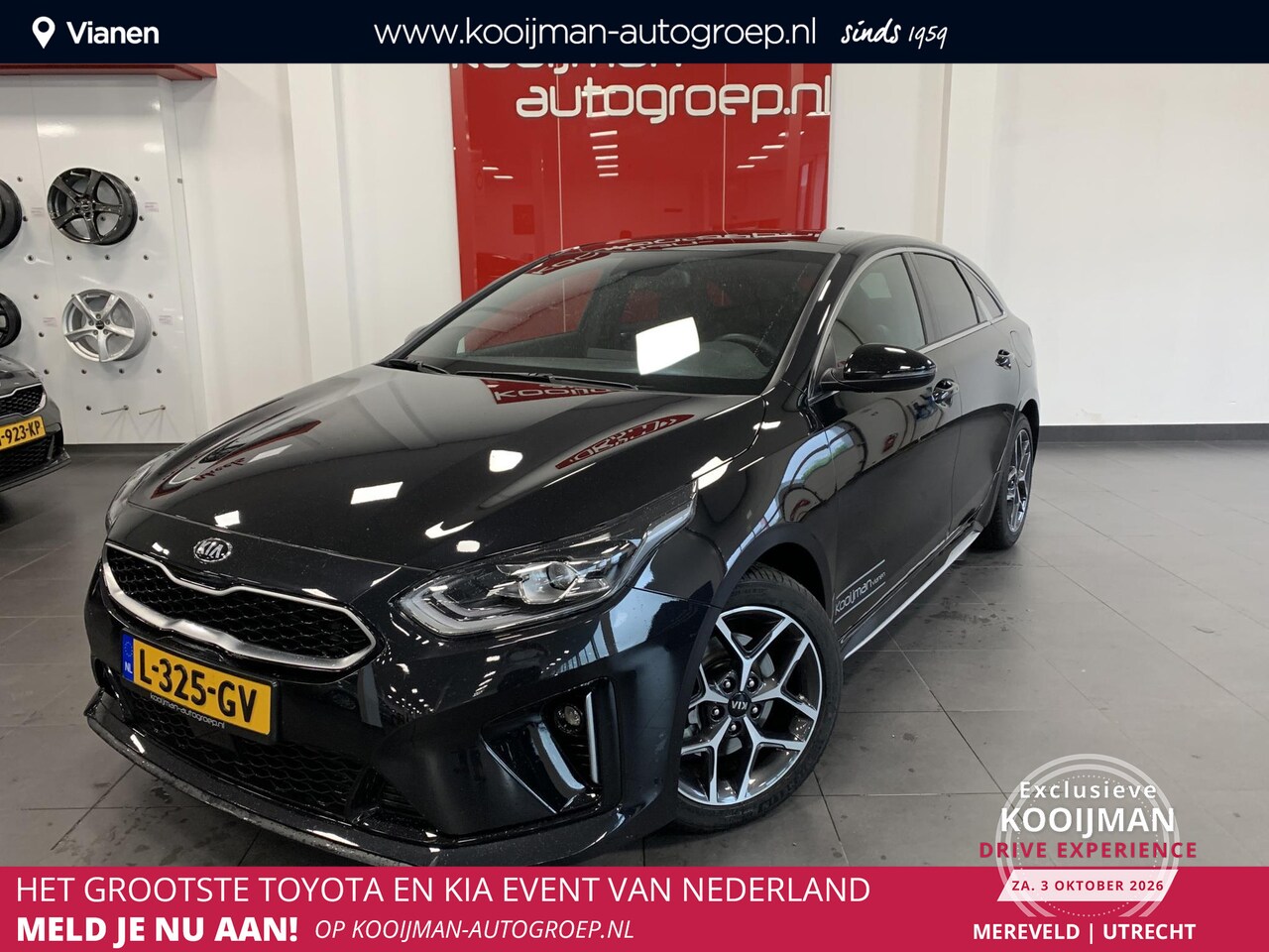 Kia Pro cee'd - 1.5 T-GDI GT-Line - AutoWereld.nl