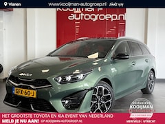 Kia Cee'd Sportswagon - Ceed 1.5 T-GDi GT-Line Stuurverwarming, ElektrischeAchterklep, Zeer netjes