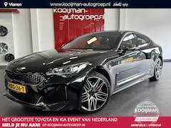 Kia Stinger - 3.3 Twin Turbo V6 AWD GT PRO Nieuwste model, 370PK, AWD, BREMBO, Sportuitlaat met kleppens