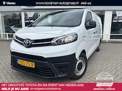 Toyota ProAce Electric Worker - Live Extra Range Long 75 kWh SLECHTS 13.578KM, PARKEERSENSOREN