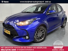 Toyota Yaris - 1.5 Hybrid 115 Active NIEUW MODEL, Draadloze carplay, LM velgen, 1e eigenaar NL Auto slech