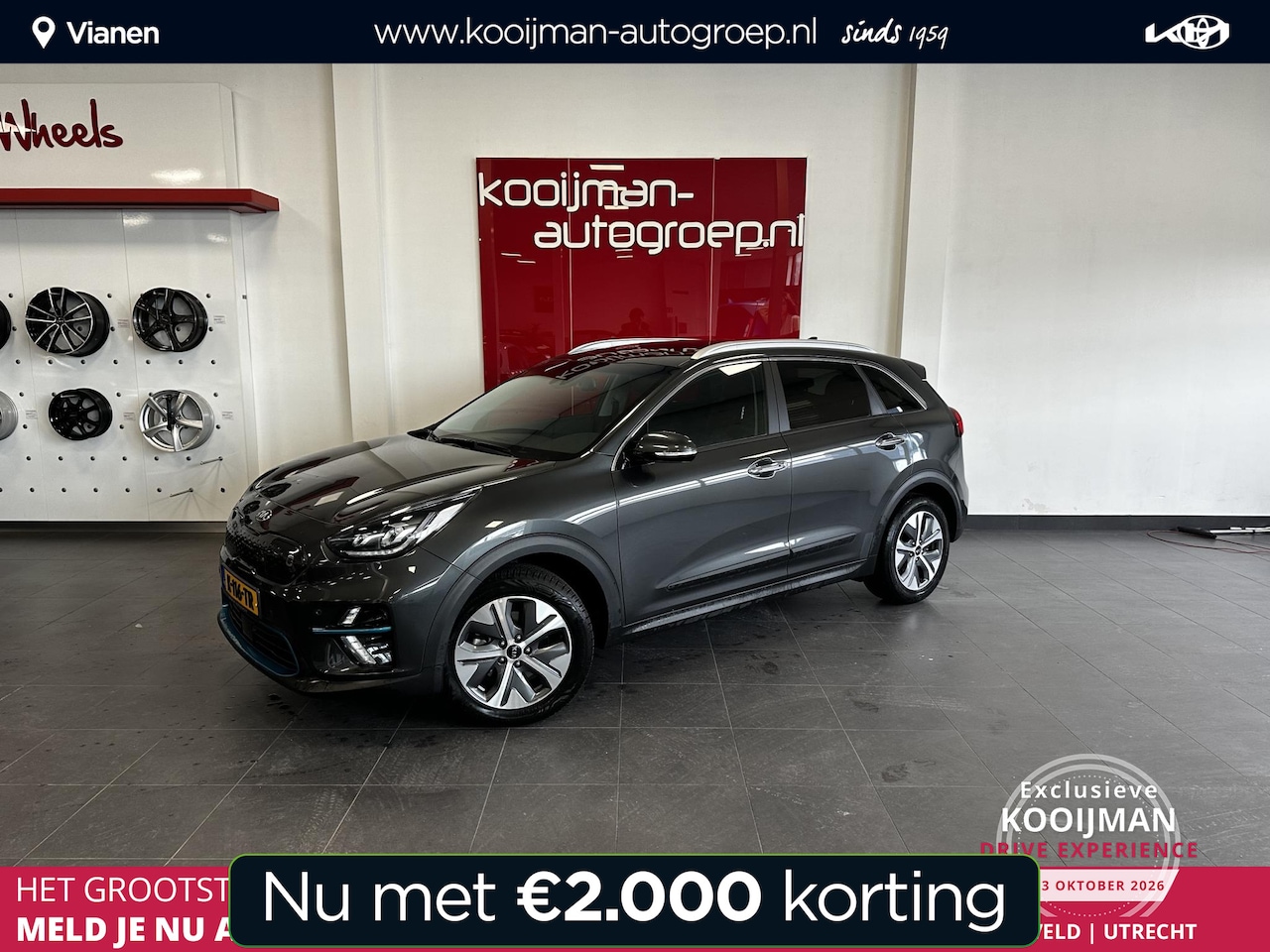 Kia e-Niro - ExecutiveLine 64 kWh ExecutiveLine 64 kWh , Dodehoek detectie ,Keyless ,JBL Premium audio ,Adaptive cruise cont - AutoWereld.nl