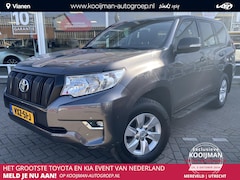 Toyota Land Cruiser Challenger - 2.8 D-4D VAN Grijs kenteken 3000kg trekgewicht met o.a. Leder, Trekhaak, Navigatie. WINDOW
