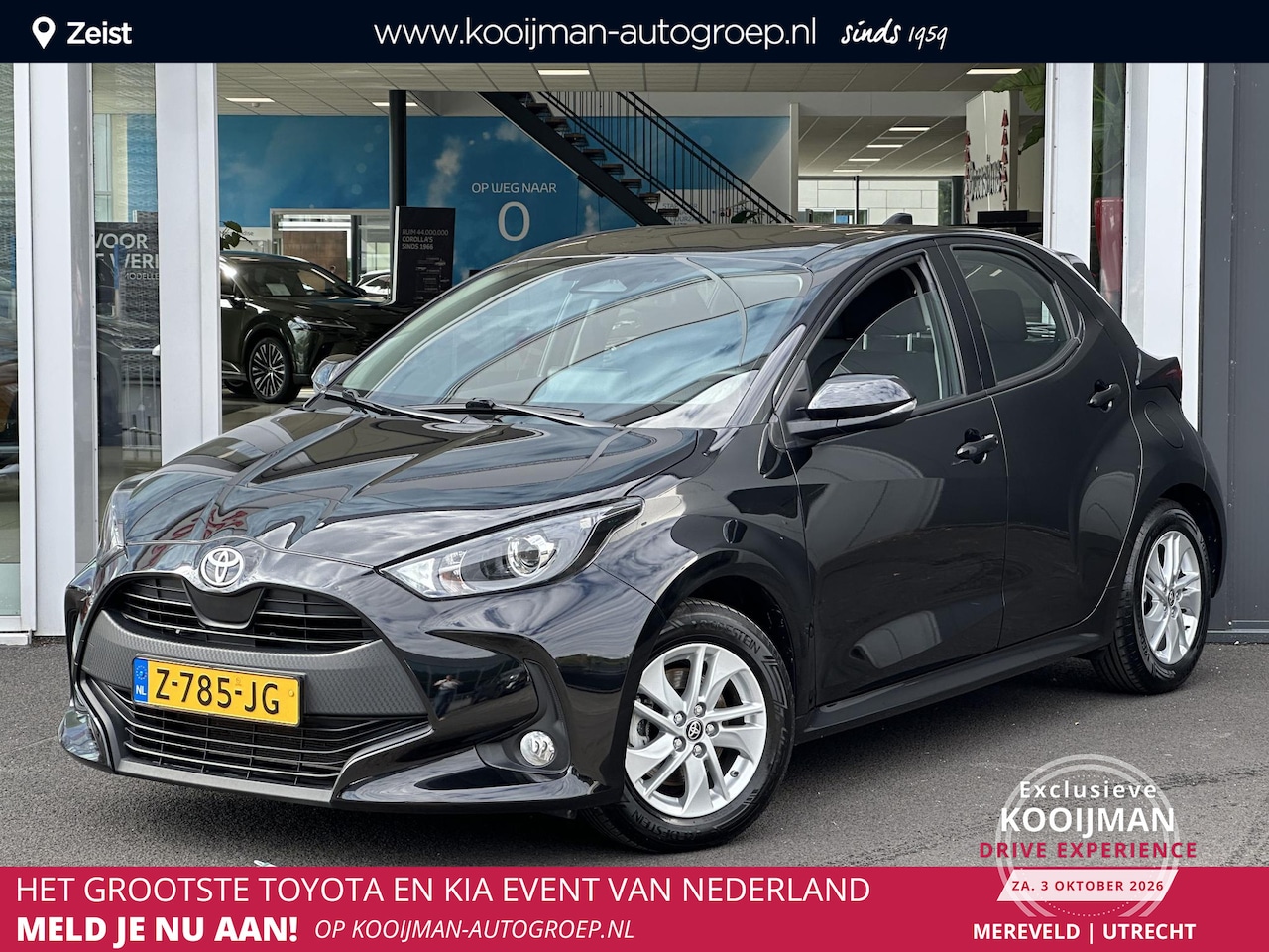 Toyota Yaris - 1.5 Hybrid 115 Active - AutoWereld.nl