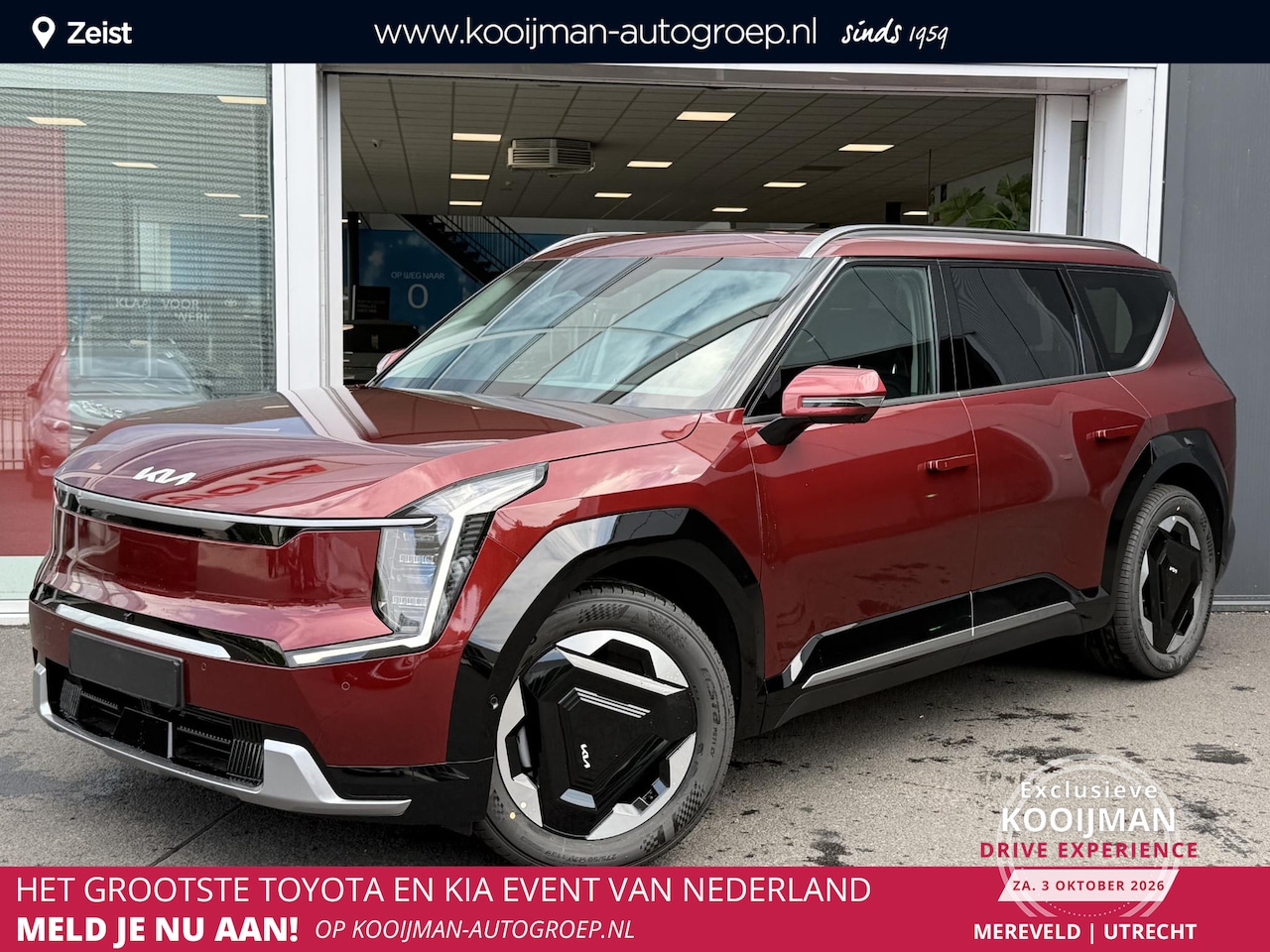 Kia EV9 - Plus Advanced 99.8 kWh | Rijklaarprijs is incl. inruilpremie | Direct leverbaar | 360 grad - AutoWereld.nl