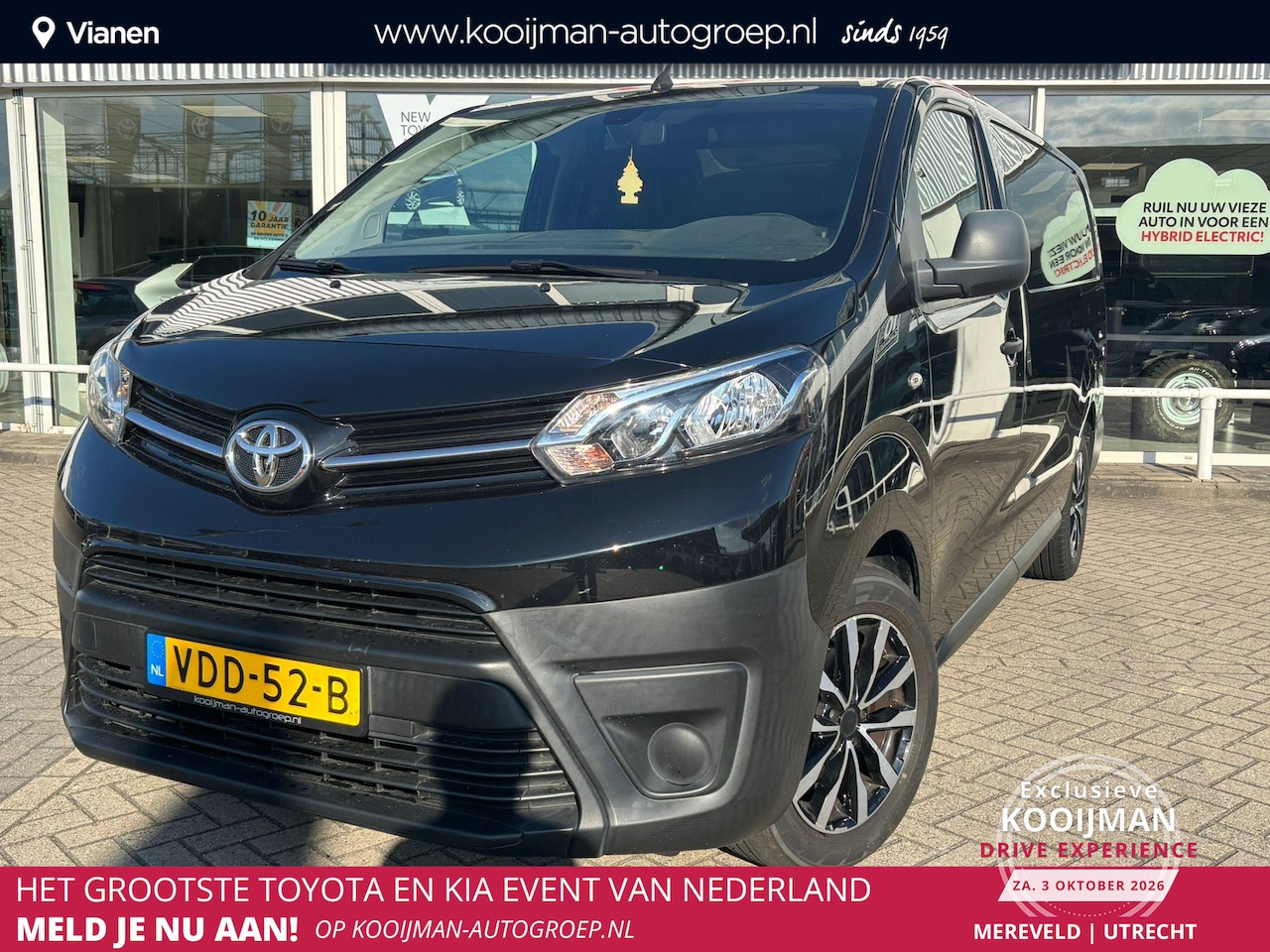 Toyota PROACE Long Worker - 2.0 D-4D Navigator 2.0 D-4D Navigator - AutoWereld.nl