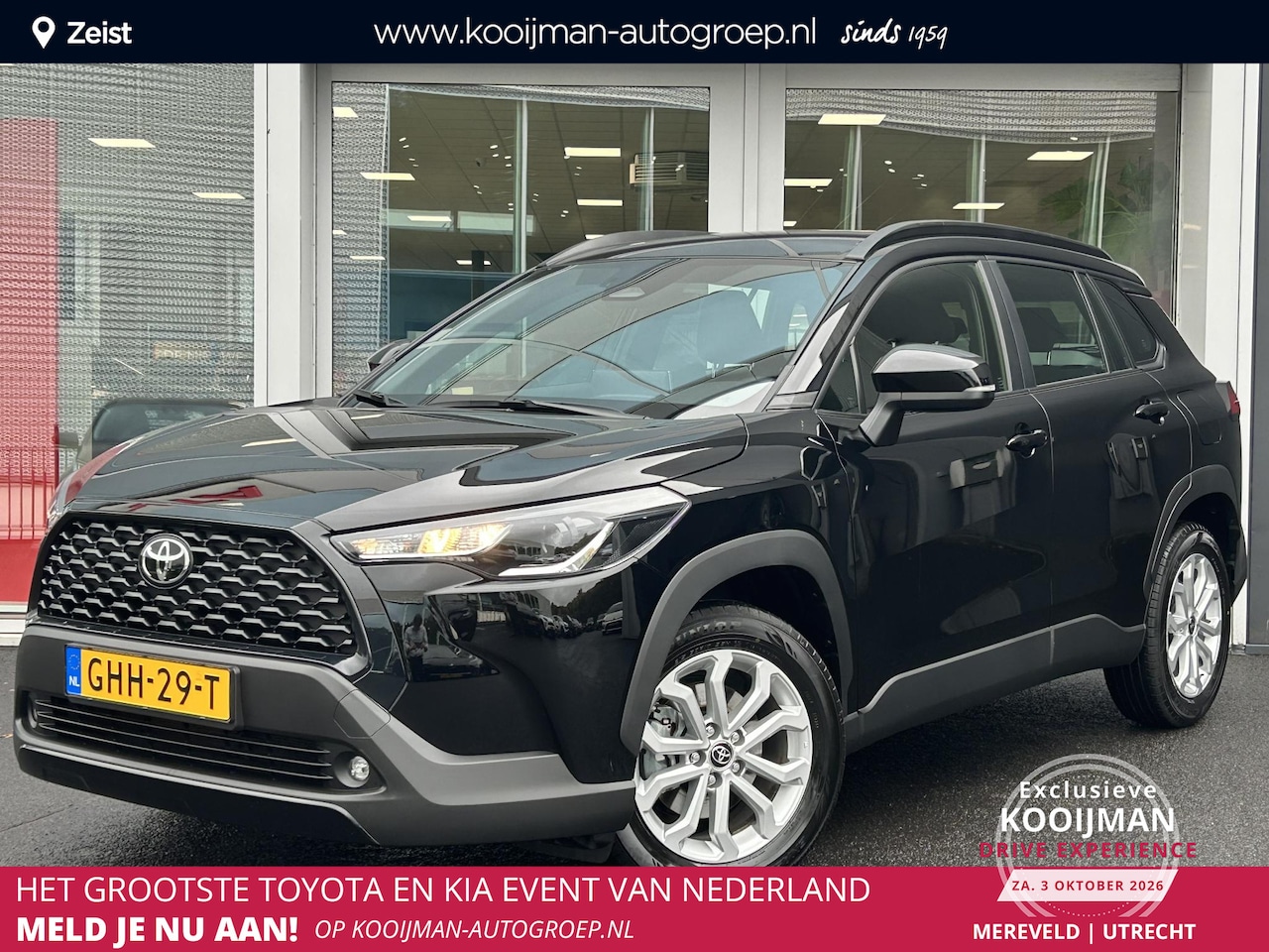 Toyota Corolla Cross - Hybrid 140 Active | Achteruitrijcamera | Navigatie | Climate Control | Adaptieve cruise co - AutoWereld.nl