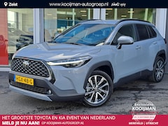 Toyota Corolla Cross - Hybrid 140 Style Dodehoekdetectie | Parkeersensoren rondom | 18 inch lichtmetalen velgen |