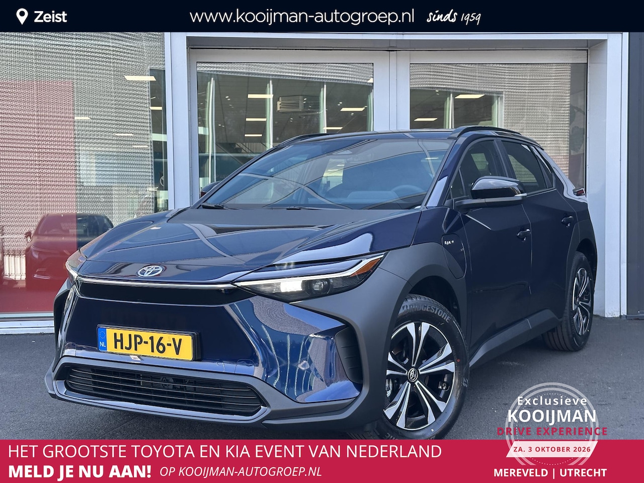 Toyota bZ4X - Active 71 kWh Actieprijs! | Direct Leverbaar | 10 Jaar Garantie | 17% BIJTELLING | Achteru - AutoWereld.nl
