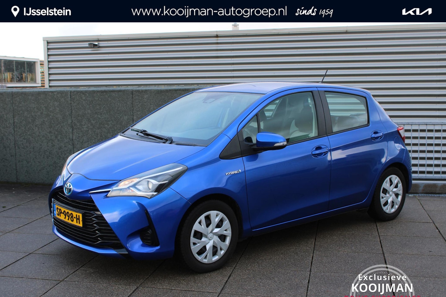 Toyota Yaris - 1.5 Hybrid Energy AUTOMAAT TREKHAAK, ACHTERUITRIJCAMERA, NAVIGATIE - AutoWereld.nl
