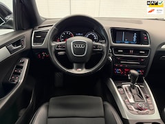Audi Q5 - 2.0 TFSI quattro S- Line 211 Pk Automaat Airco Leer Navi Xenon Nap