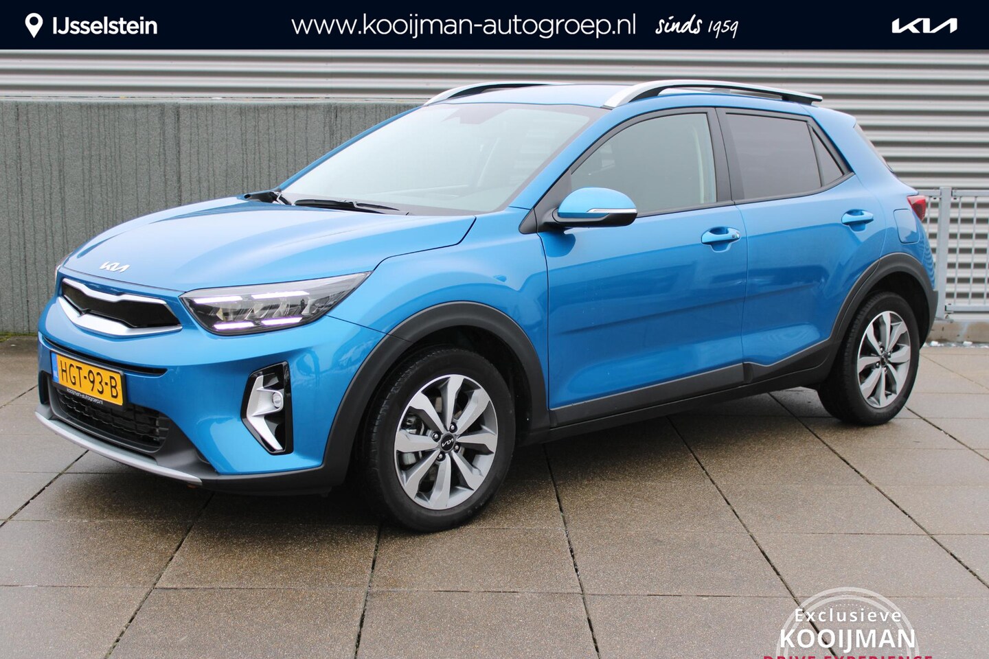 Kia Stonic - 1.0 T-GDi MHEV DynamicPlusLine Stuur+Stoel verwarming / Clima / LMV / Navigatie / Camera - AutoWereld.nl