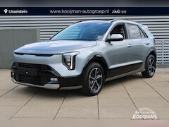 Kia Niro - 1.6 GDi Hybrid DynamicPlusLine Navi /schuifdak / stoel en stuurverwarming