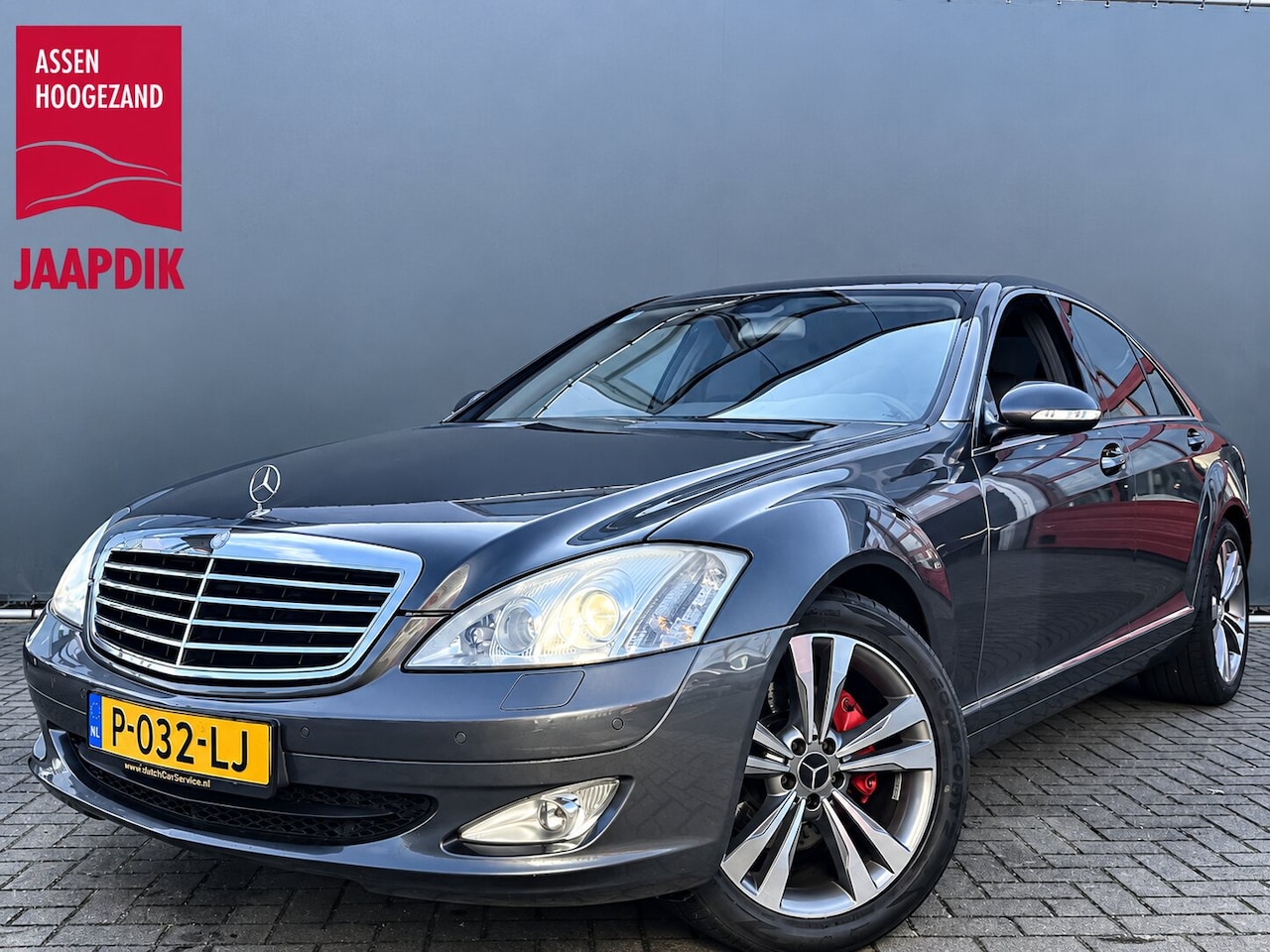 Mercedes-Benz S-klasse - BWJ 2006 350 272 PK AUTOMAAT LEDER | LUCHTVERING | STOELVERW. | NAVI | - AutoWereld.nl