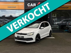 Volkswagen Polo - 1.2 TSI R-LINE PANO/DSG/PDC/LED/STLVRM/BOMVOL/APK 28-02-2027