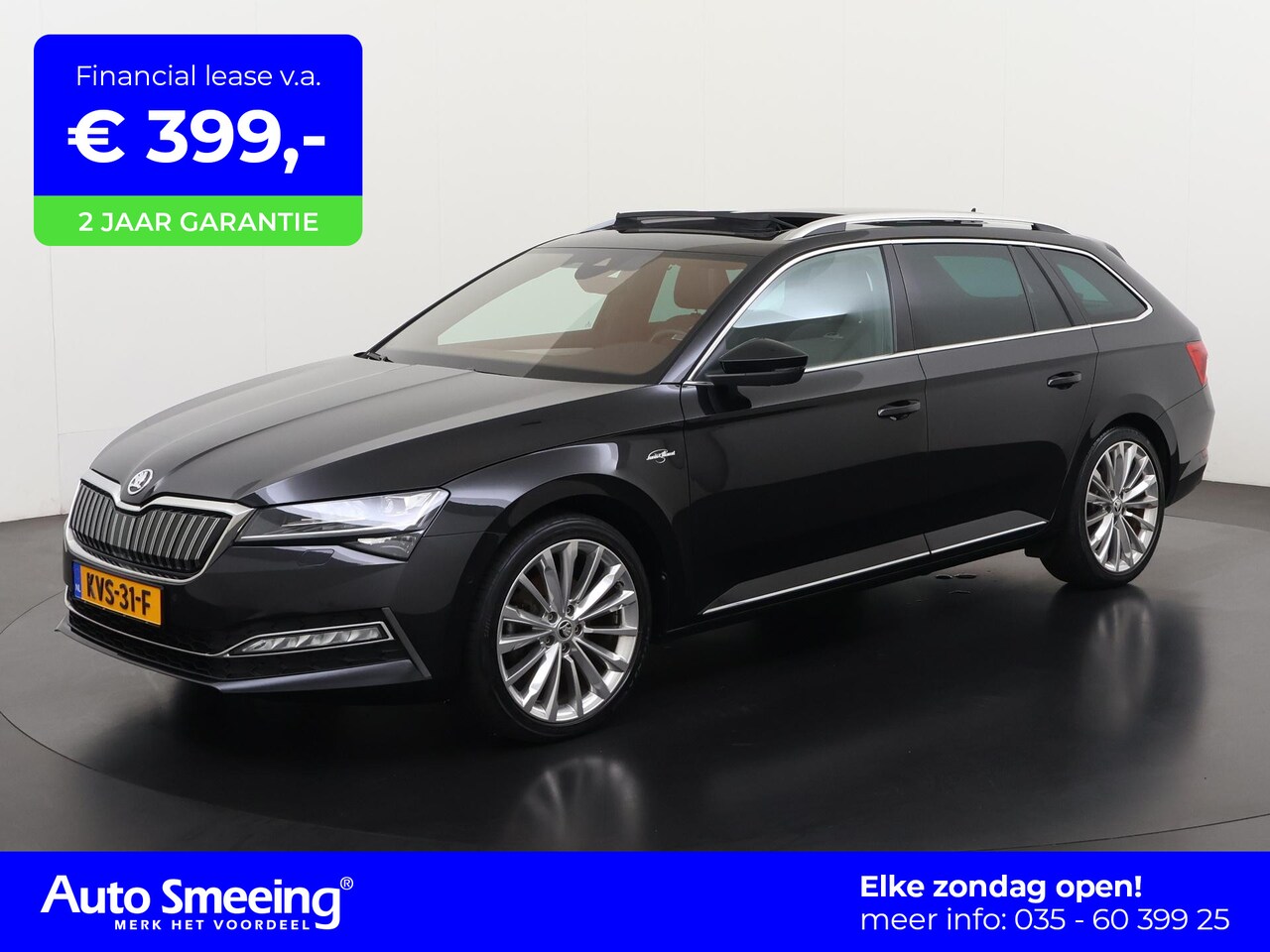 Skoda Superb Combi - 1.4 TSI iV Laurin & Klement | Panoramadak | Trekhaak | Canton Sound | Zondag Open! - AutoWereld.nl
