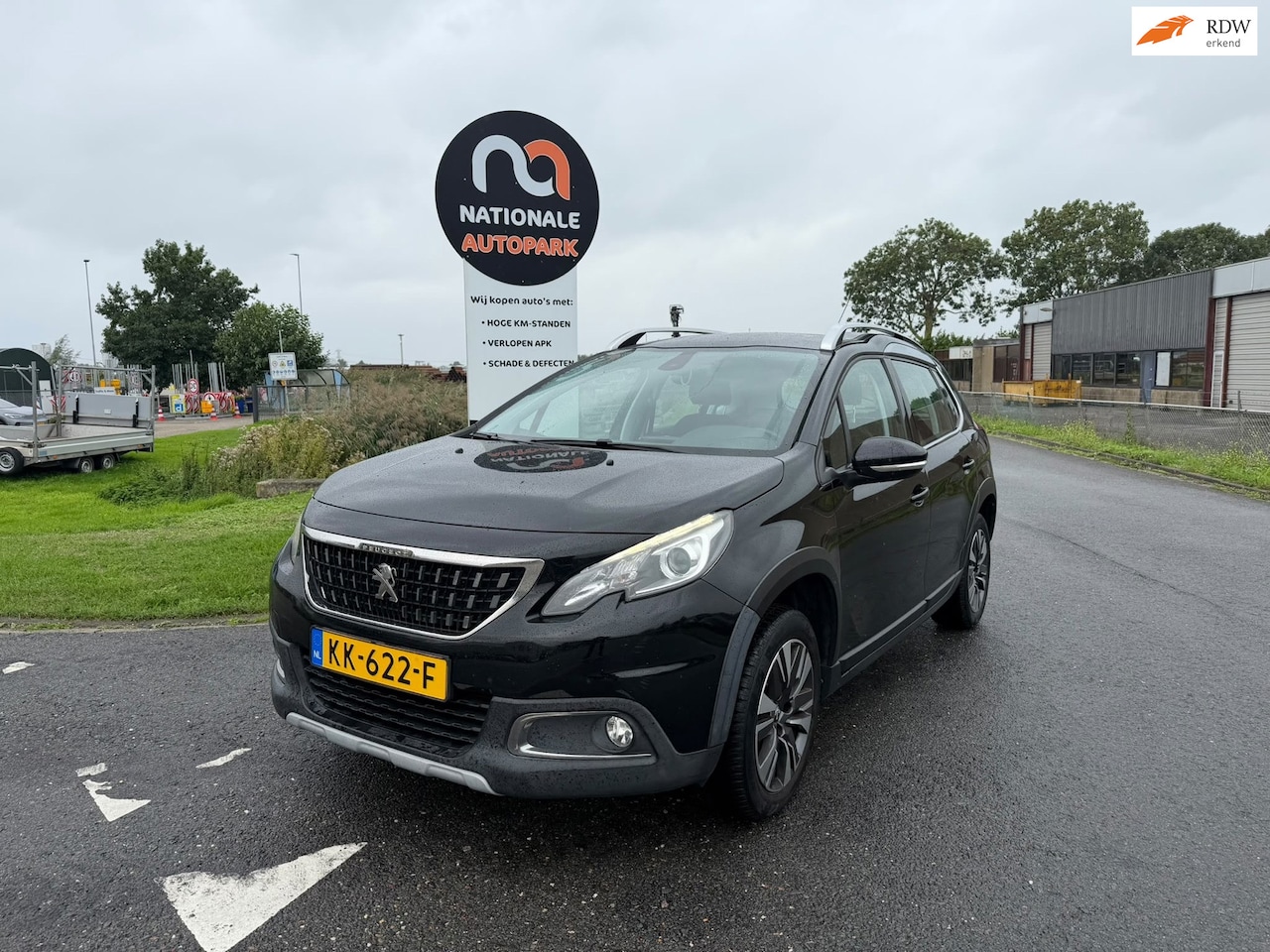 Peugeot 2008 - Peugeot 2008 1.2 PureTech Allure | 2016 | Benzine | Automaat | EURO 6 - AutoWereld.nl