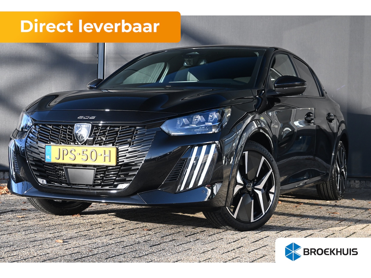 Peugeot 208 - 1.2 Hybrid 110 e-DCS6 GT Tot 8 Jaar Garantie! | Navi by App | 360 Camera | DAB Ontvanger | - AutoWereld.nl