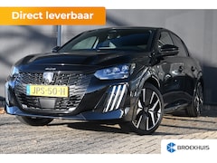 Peugeot 208 - 1.2 Hybrid 110 e-DCS6 GT Tot 8 Jaar Garantie | Navi by App | 360 Camera | DAB Ontvanger |