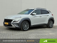 Hyundai Kona - 1.6 GDI HEV Premium Sky / Fabrieksgarantie t/m 07-2027 / Schuif/open dak / Stoelverwarming