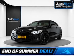 BMW 4-serie Coupé - 420i High Executive (PANO, LED, STOELVERWARMING, LEER, DEALER ONDERHOUDEN)