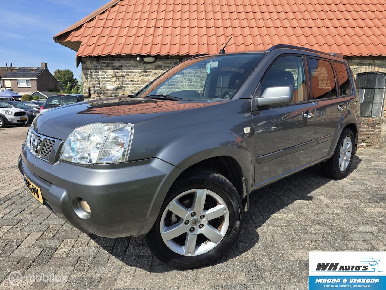 Nissan X-Trail - 2.5 Columbia Premium Navi 2.5 Columbia Premium Navi - AutoWereld.nl