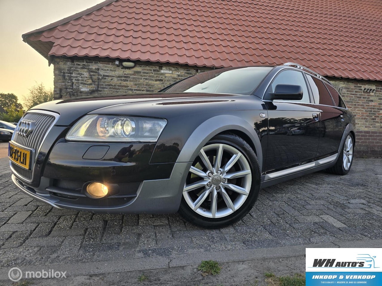 Audi A6 allroad quattro - 2.7 TDI Pro Line Luchtvering|Trekh. - AutoWereld.nl