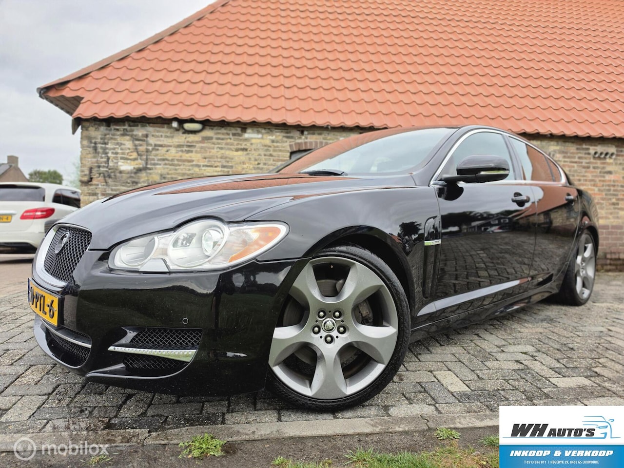 Jaguar XF - 3.0D "75th s 275pk S | org. 20inch | Trekhaak| Cam - AutoWereld.nl