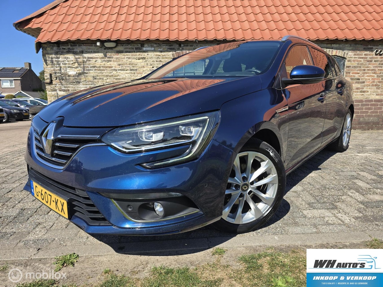 Renault Mégane Estate - 1.3 TCe GT-Line 1.3 TCe GT-Line - AutoWereld.nl