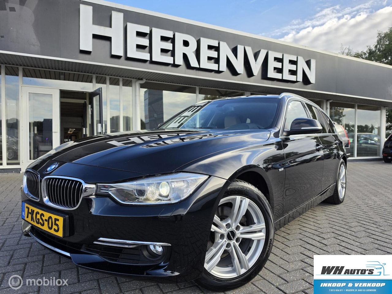 BMW 3-serie Touring - 320i High Executive | 184pk| Trekhaak| - AutoWereld.nl