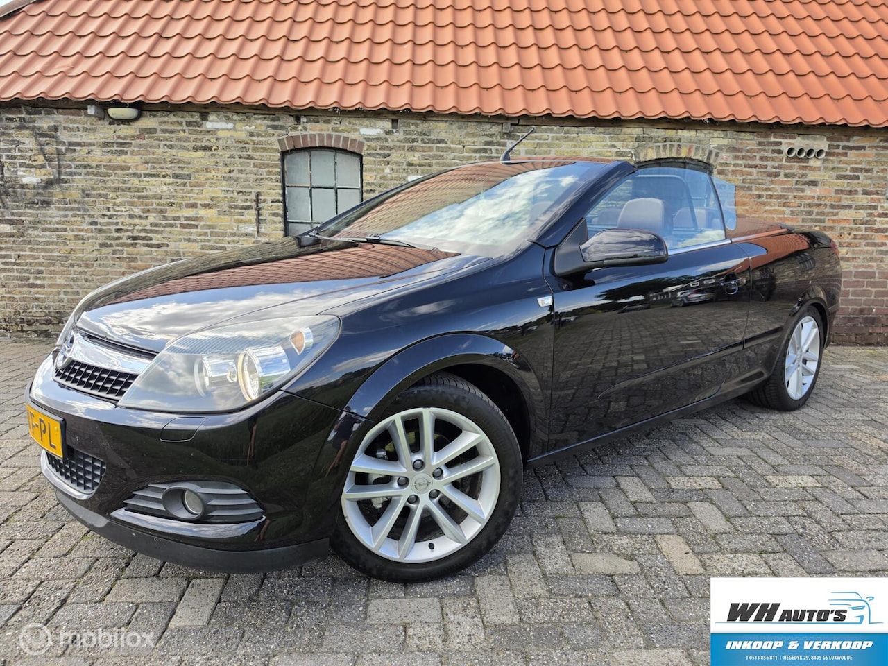 Opel Astra TwinTop - 1.8 Temptation | bruin leer! - AutoWereld.nl