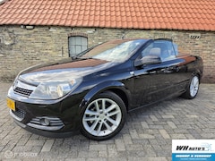 Opel Astra TwinTop - 1.8 Temptation | bruin leer