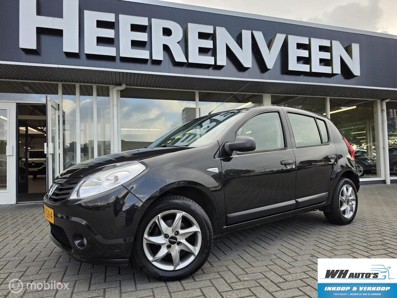 Dacia Sandero - 1.2 Lauréate 1.2 Lauréate - AutoWereld.nl