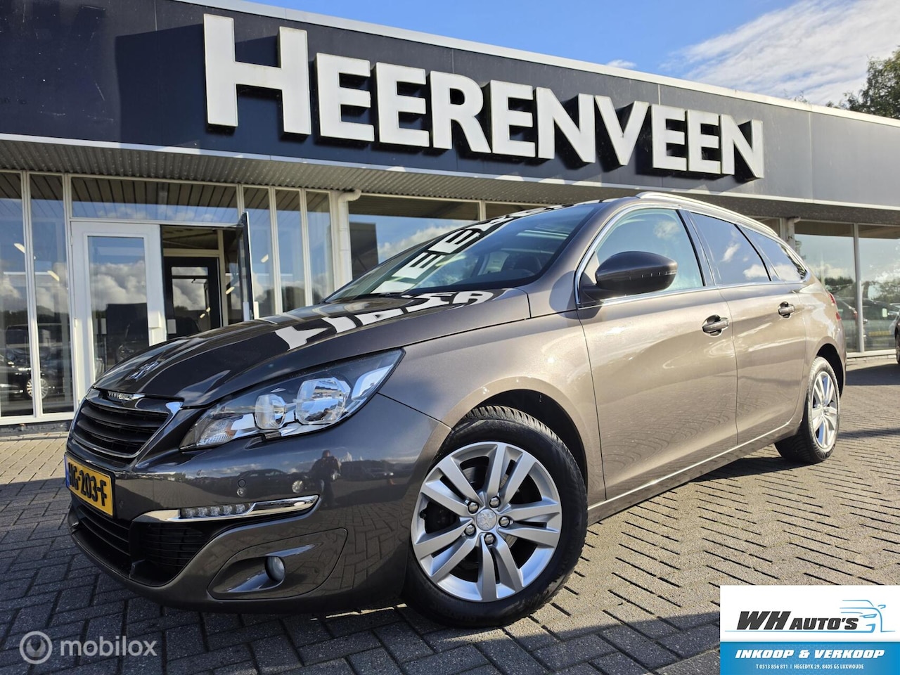Peugeot 308 SW - 1.2 PureTech Style 1.2 PureTech Style - AutoWereld.nl