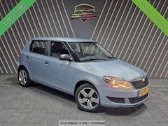 Skoda Fabia - 1.2 Comfort 2011 Licht blauw |Airco|7maanden APK