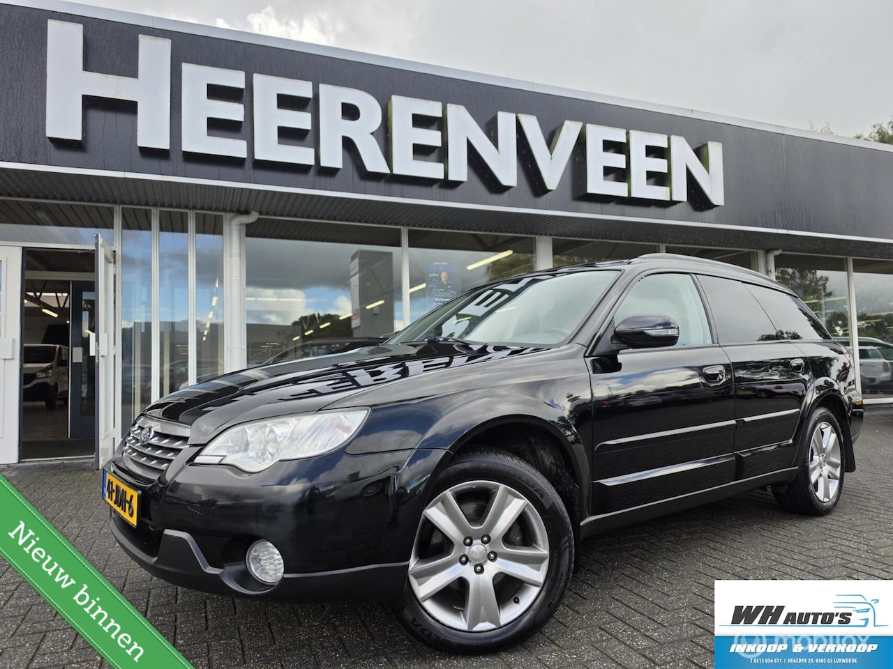 Subaru Legacy Touring Wagon - 2.5i Exclusive Edition 2.5i Exclusive Edition - AutoWereld.nl